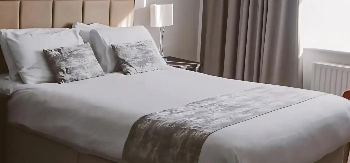 Bedroom view of The Menlo Hotel
